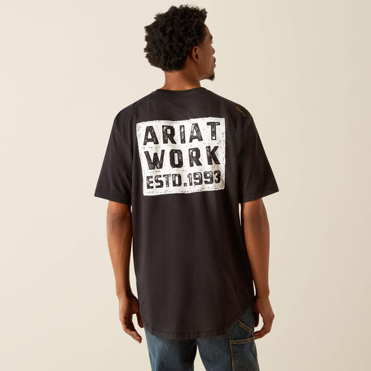 Rebar Workman Brickyard T-Shirt - Ariat Premium