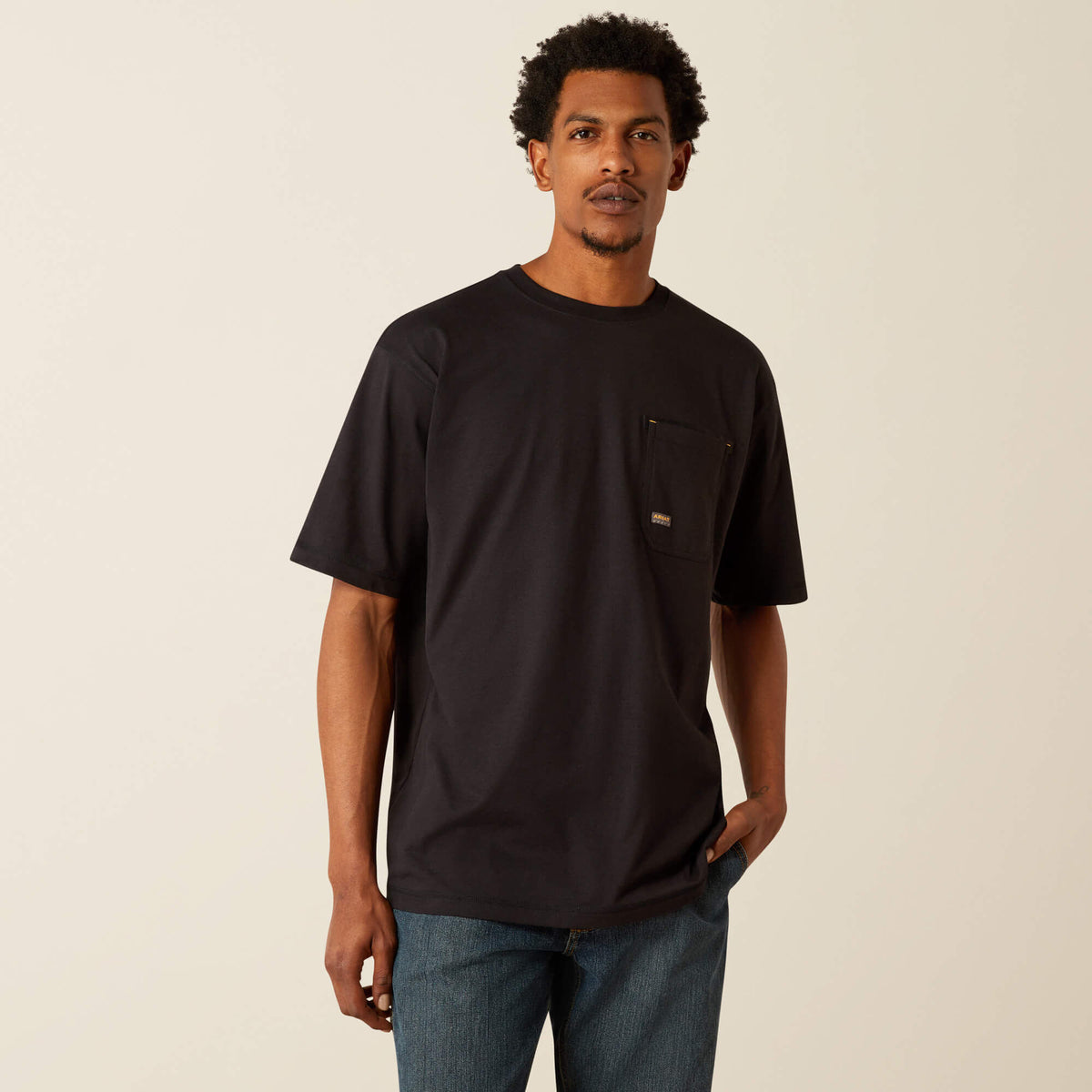 Rebar Workman Brickyard T-Shirt - Ariat Premium