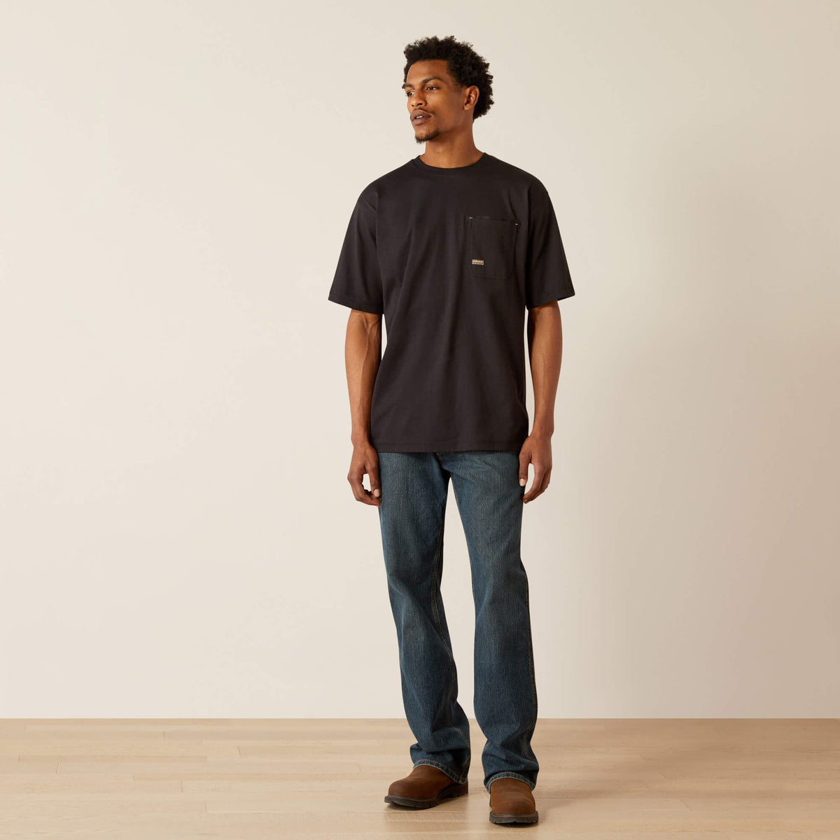 Rebar Workman Brickyard T-Shirt - Ariat Premium