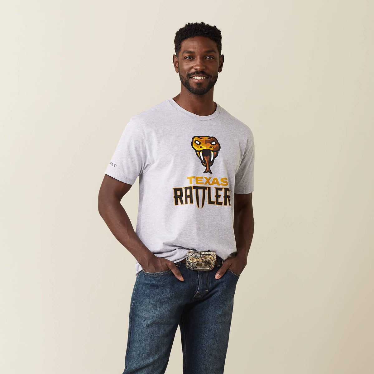 Rattlers Texas T-Shirt - Ariat Classic