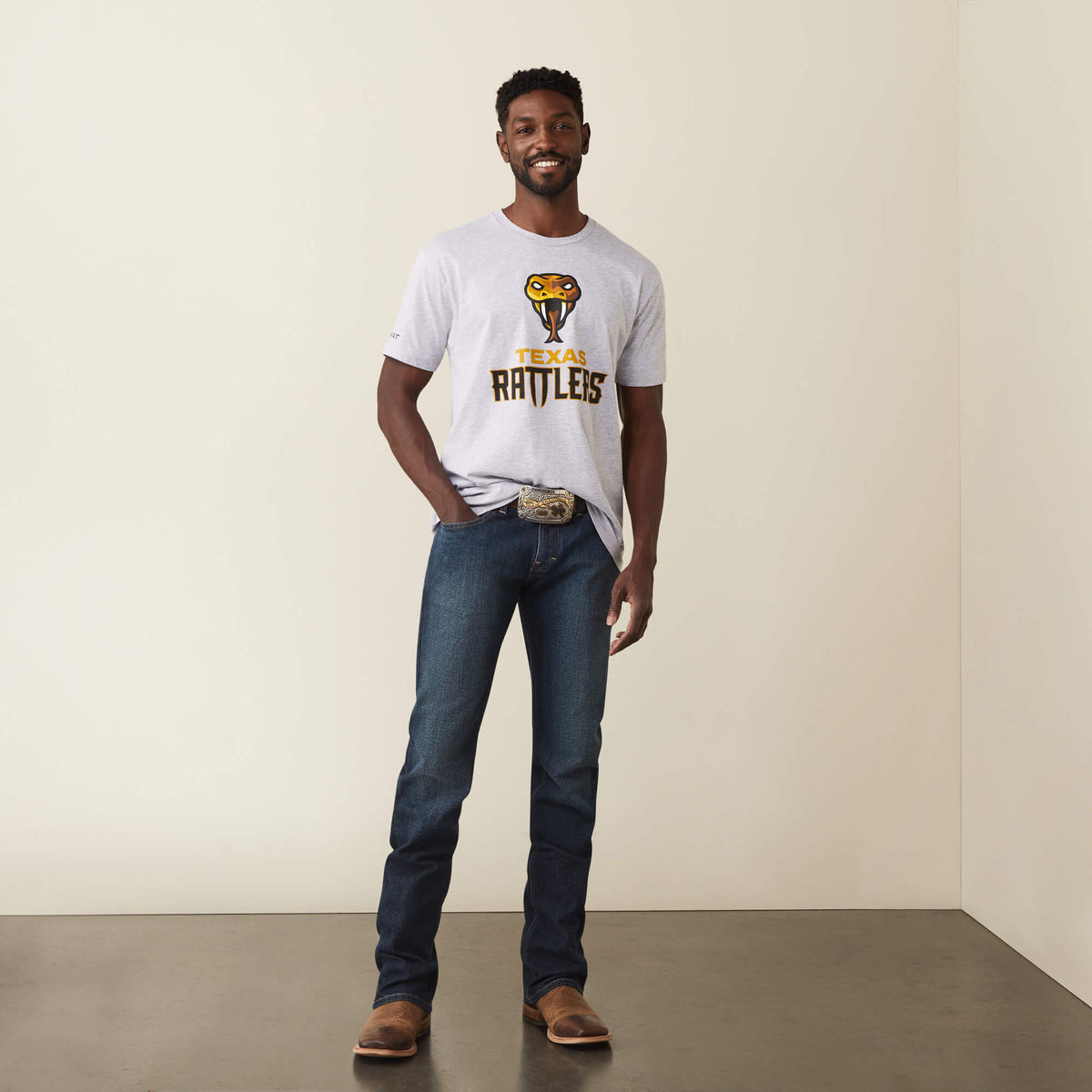 Rattlers Texas T-Shirt - Ariat Classic