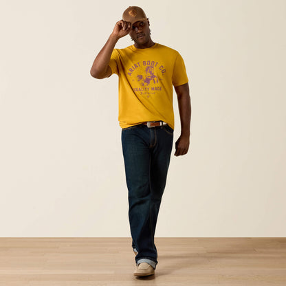 Ariat College Bronc Classic Fit T-Shirt - Ariat Essential