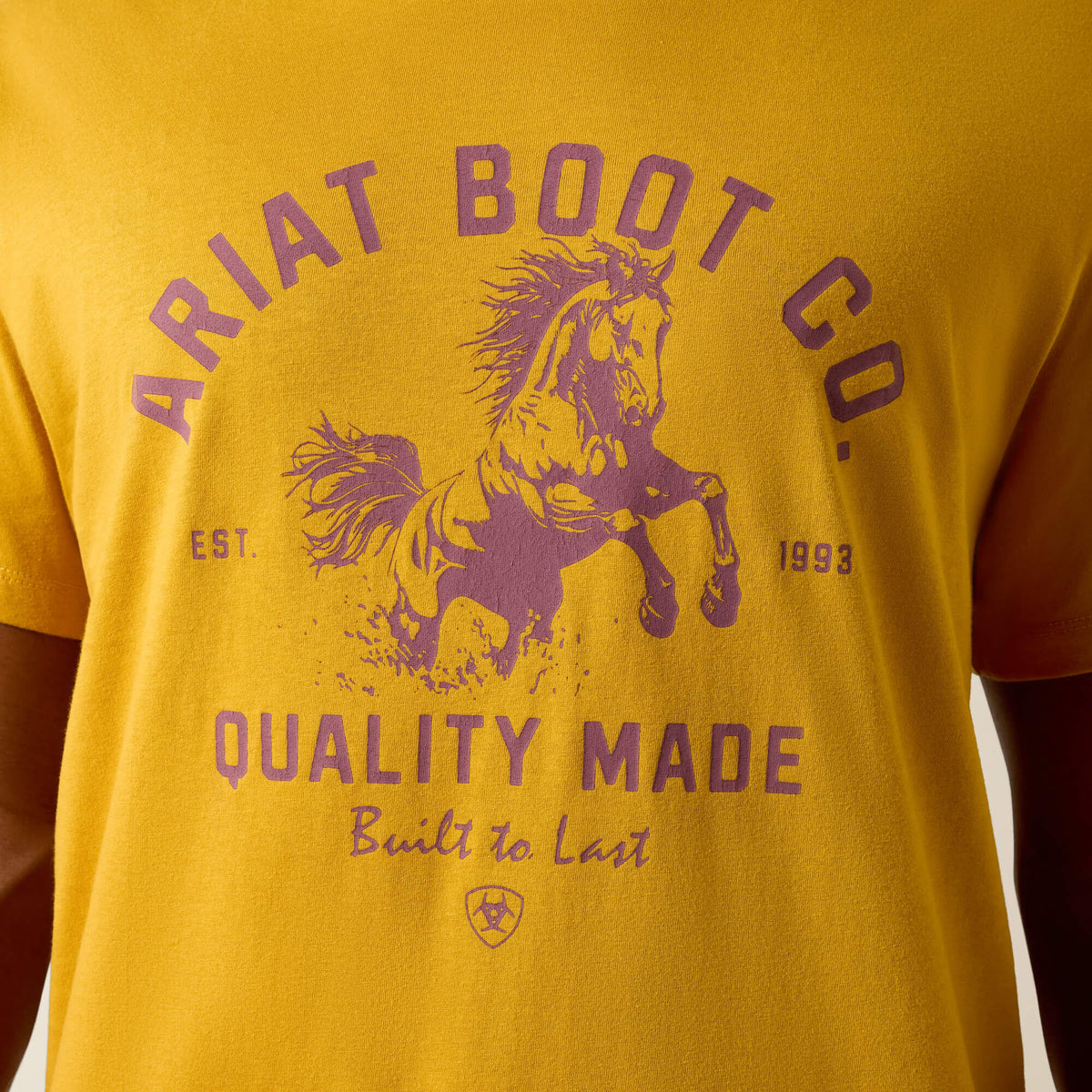Ariat College Bronc Classic Fit T-Shirt - Ariat Essential
