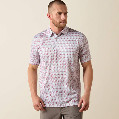 All Over Print Polo - Ariat Special Offer