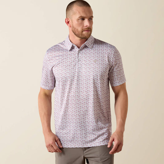 All Over Print Polo - Ariat Special Offer