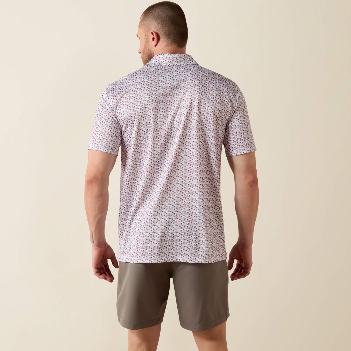 All Over Print Polo - Ariat Special Offer