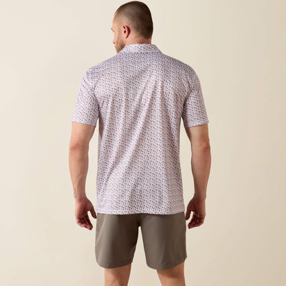 All Over Print Polo - Ariat Special Offer