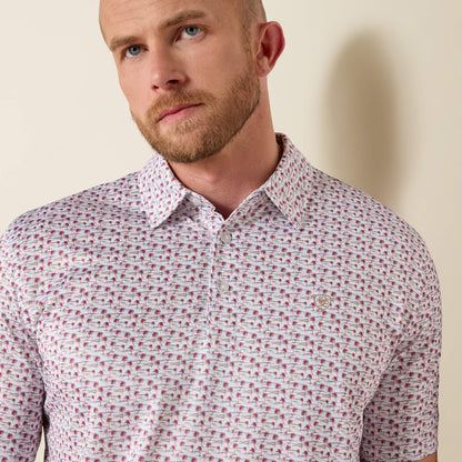 All Over Print Polo - Ariat Special Offer