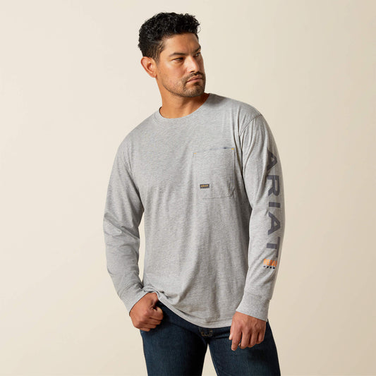 Rebar Workman Logo T-Shirt - Ariat Discount