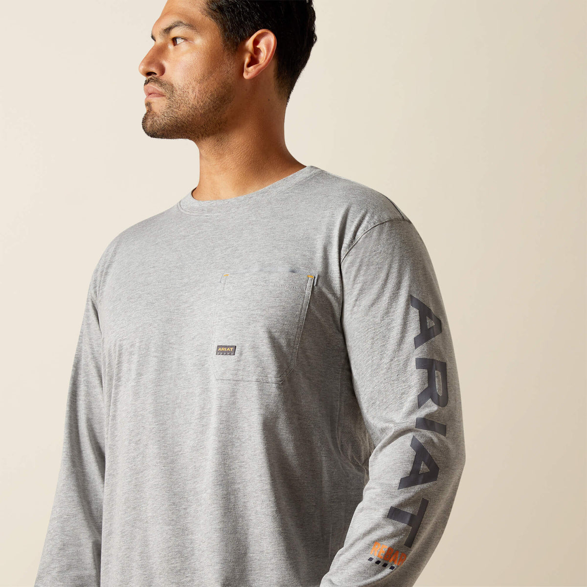 Rebar Workman Logo T-Shirt - Ariat Discount