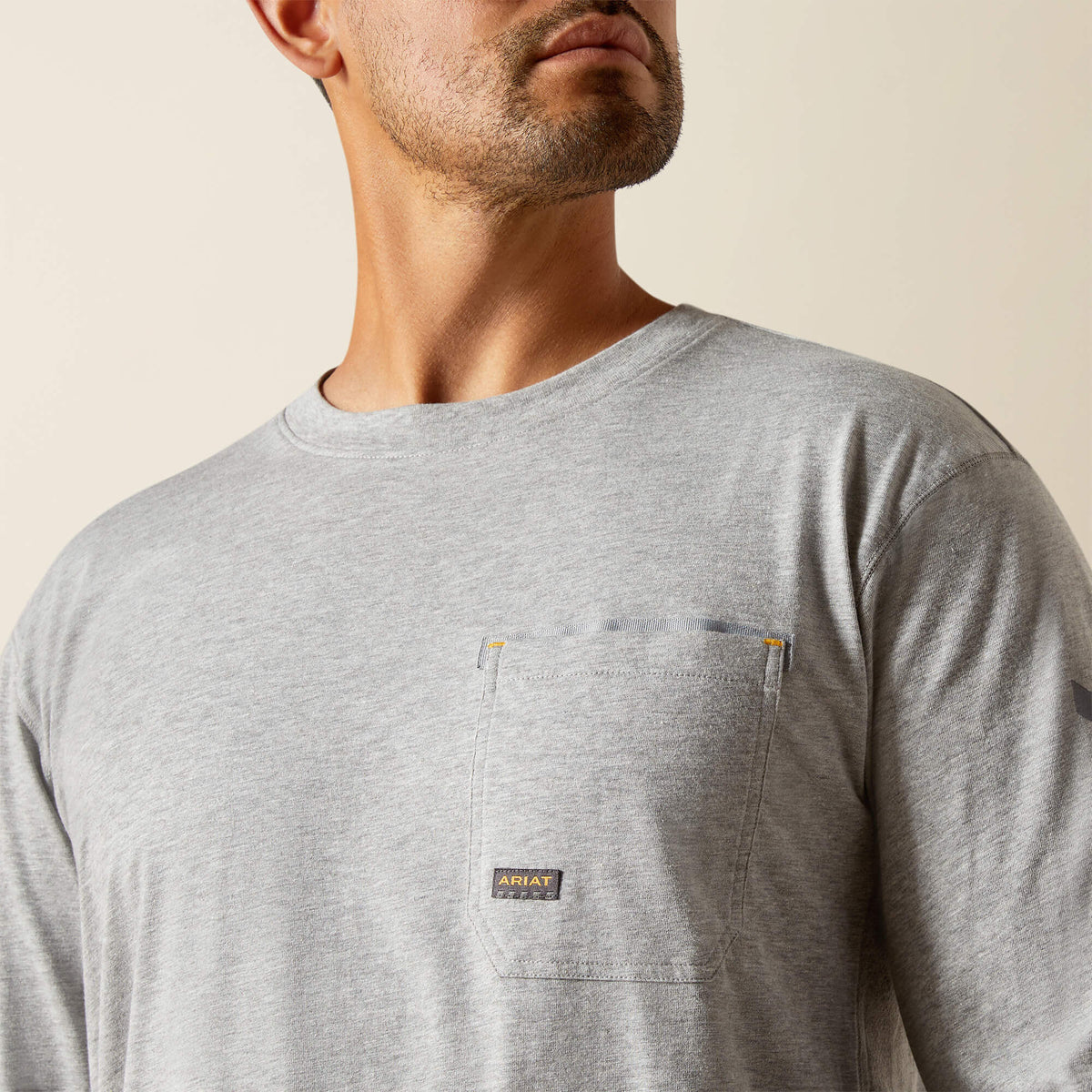 Rebar Workman Logo T-Shirt - Ariat Discount
