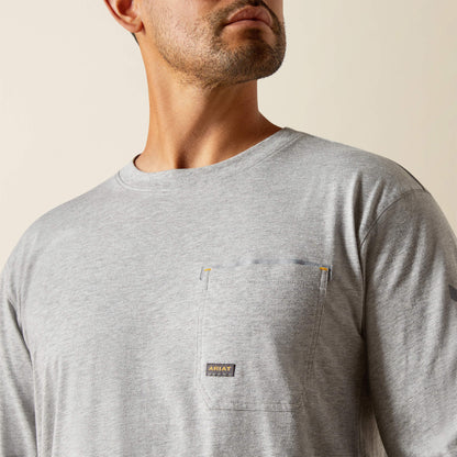 Rebar Workman Logo T-Shirt - Ariat Discount