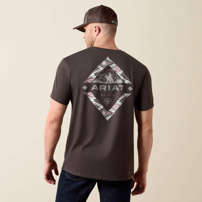 Ariat Southwest Mountain Man Classic Fit T-Shirt - Ariat Best Seller
