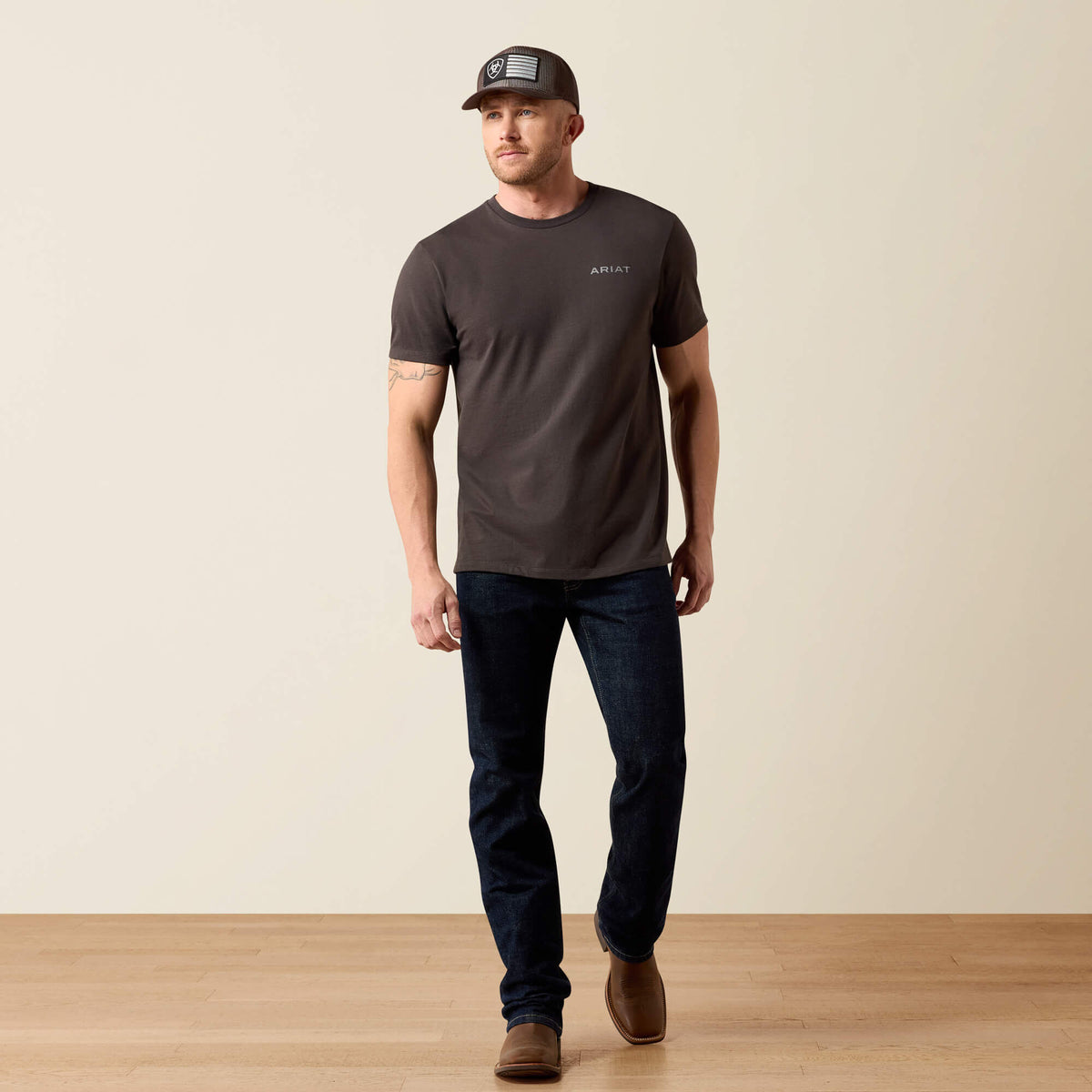 Ariat Southwest Mountain Man Classic Fit T-Shirt - Ariat Best Seller