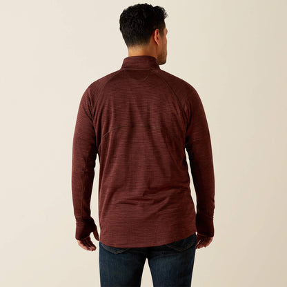 Rebar Gridwork Baselayer 1/4 Zip T-Shirt - Ariat Recommended
