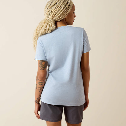 Rebar Cotton Strong Standard V-Neck T-Shirt - Ariat Essential