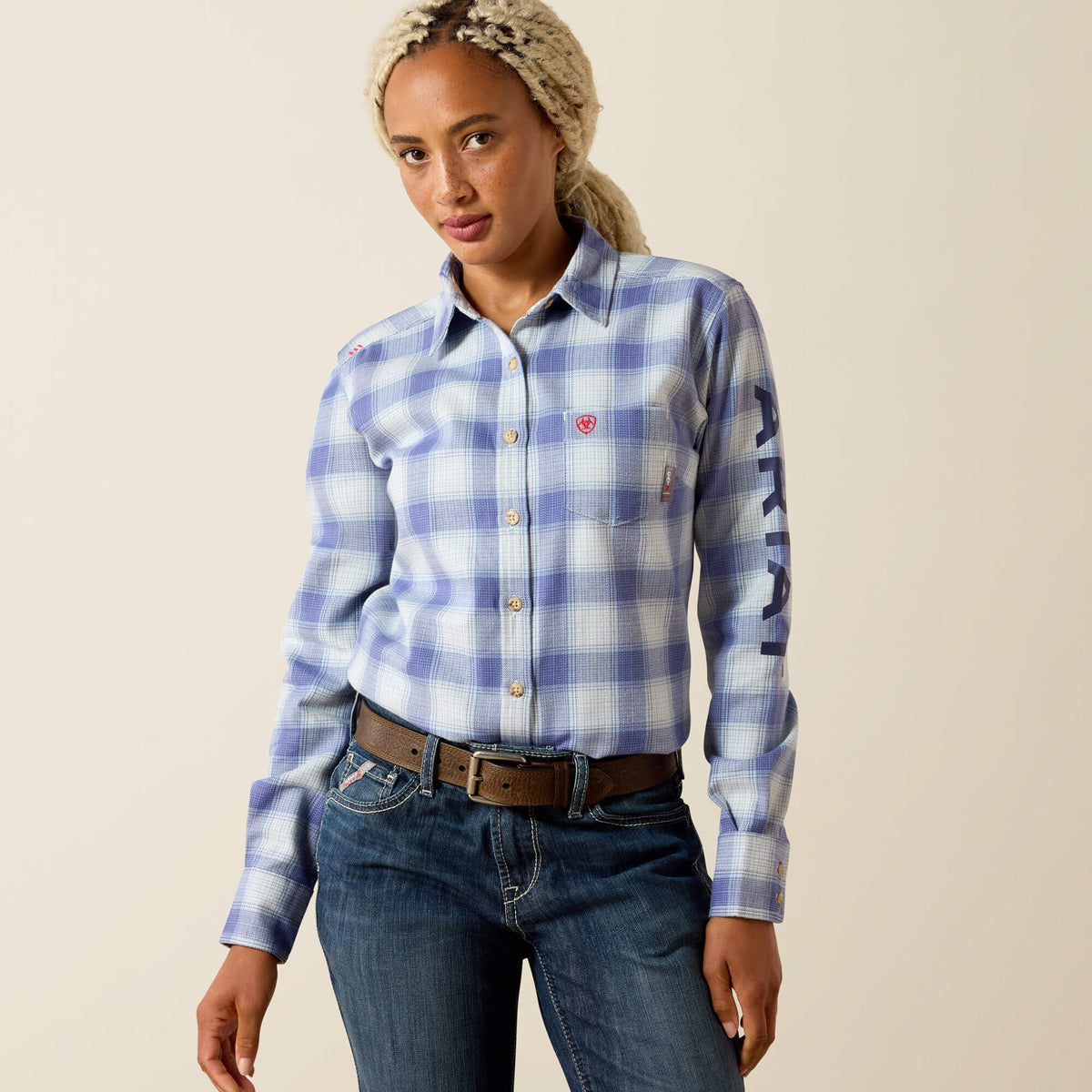 FR Paige Logo Work Shirt - Ariat Trusted