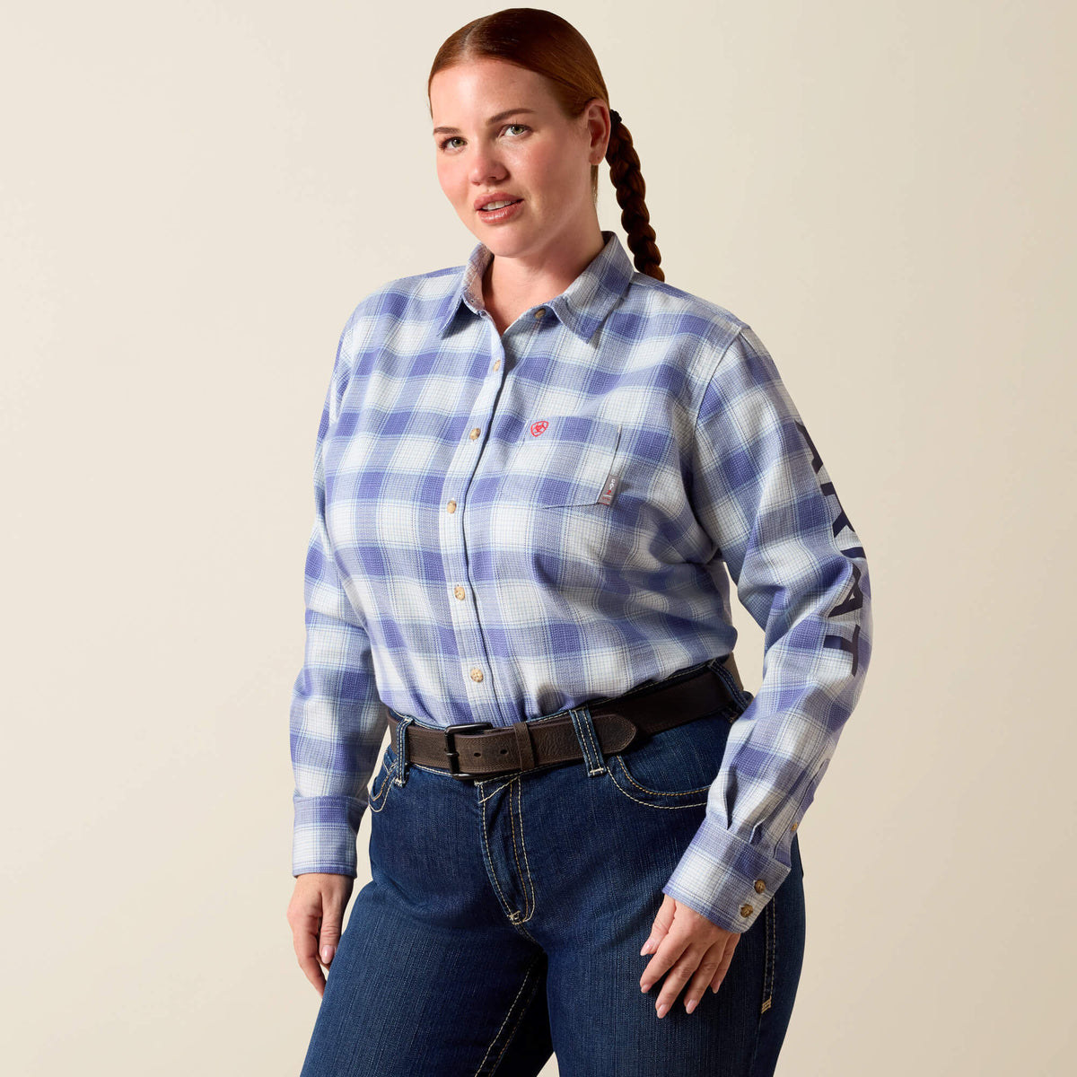 FR Paige Logo Work Shirt - Ariat Trusted