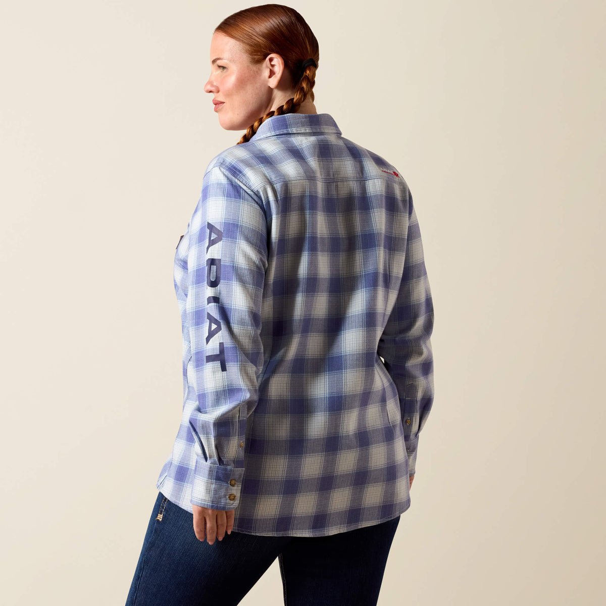 FR Paige Logo Work Shirt - Ariat Trusted