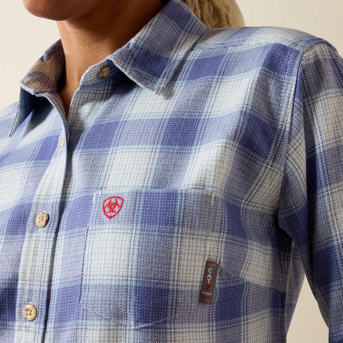 FR Paige Logo Work Shirt - Ariat Trusted
