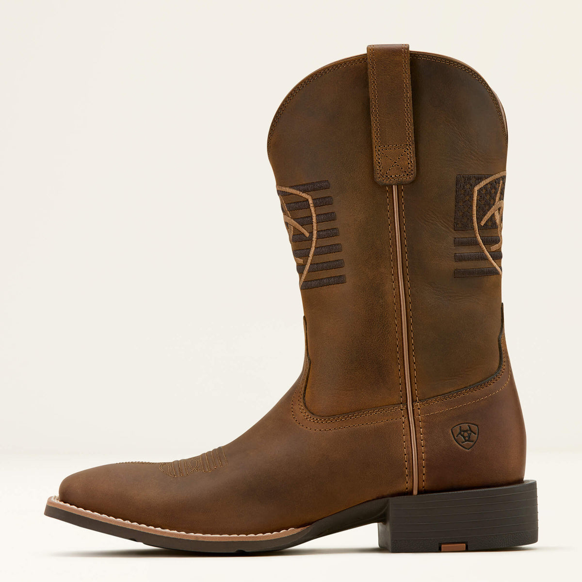 Sport Freedom Wide Square Toe Cowboy Boot - Ariat Everyday