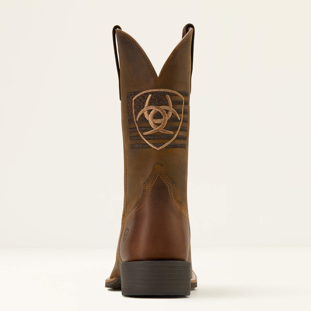 Sport Freedom Wide Square Toe Cowboy Boot - Ariat Everyday