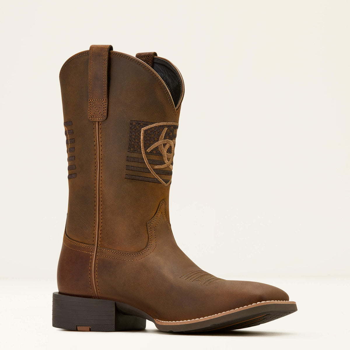 Sport Freedom Wide Square Toe Cowboy Boot - Ariat Everyday