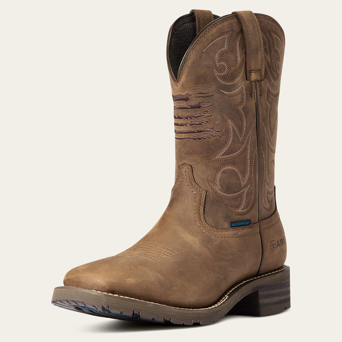 Hybrid Patriot Waterproof Western Boot - Ariat Customer Favorite