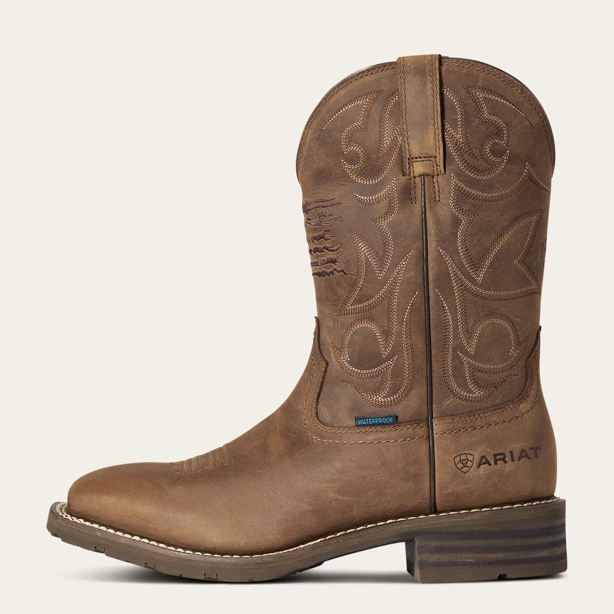Hybrid Patriot Waterproof Western Boot - Ariat Customer Favorite