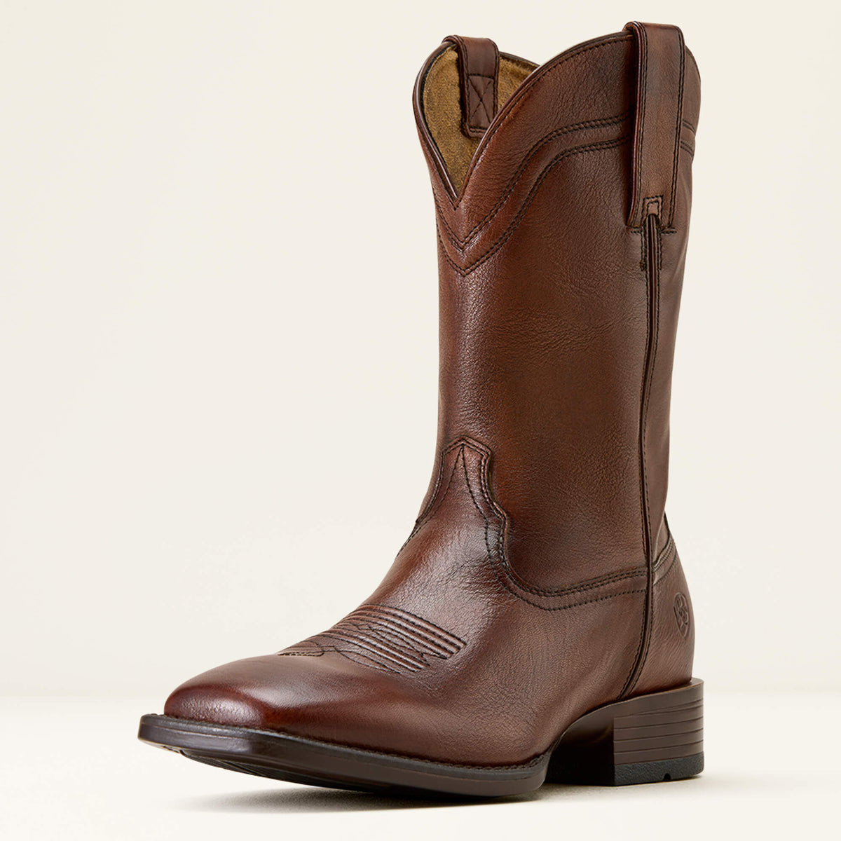 Alden Wide Square Toe Western Boot - Ariat Special Offer