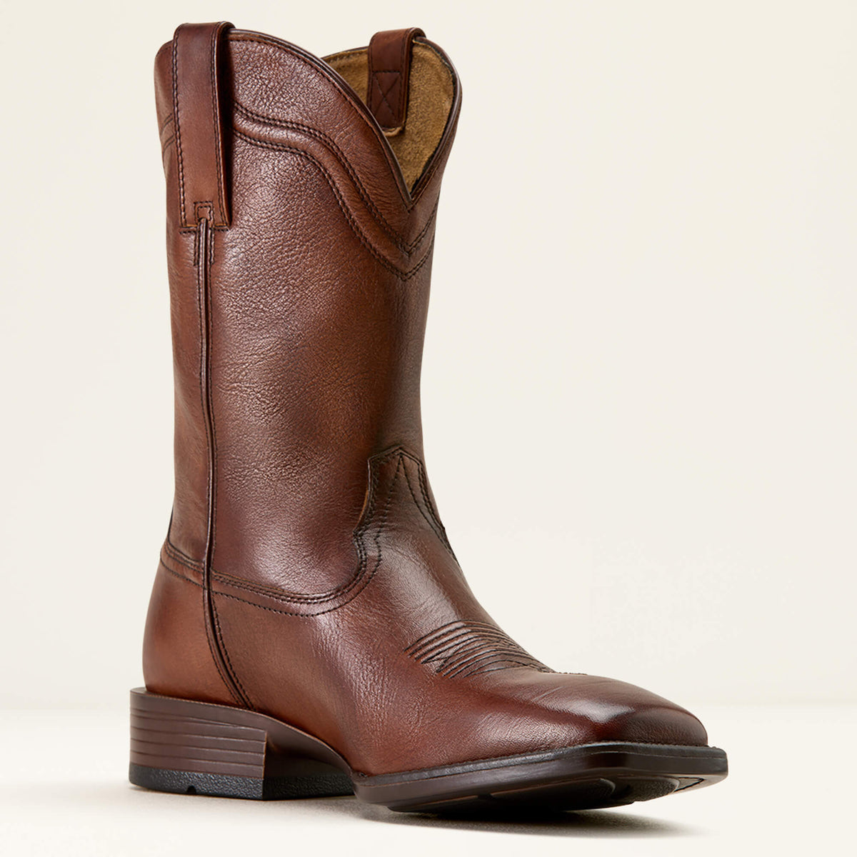 Alden Wide Square Toe Western Boot - Ariat Special Offer