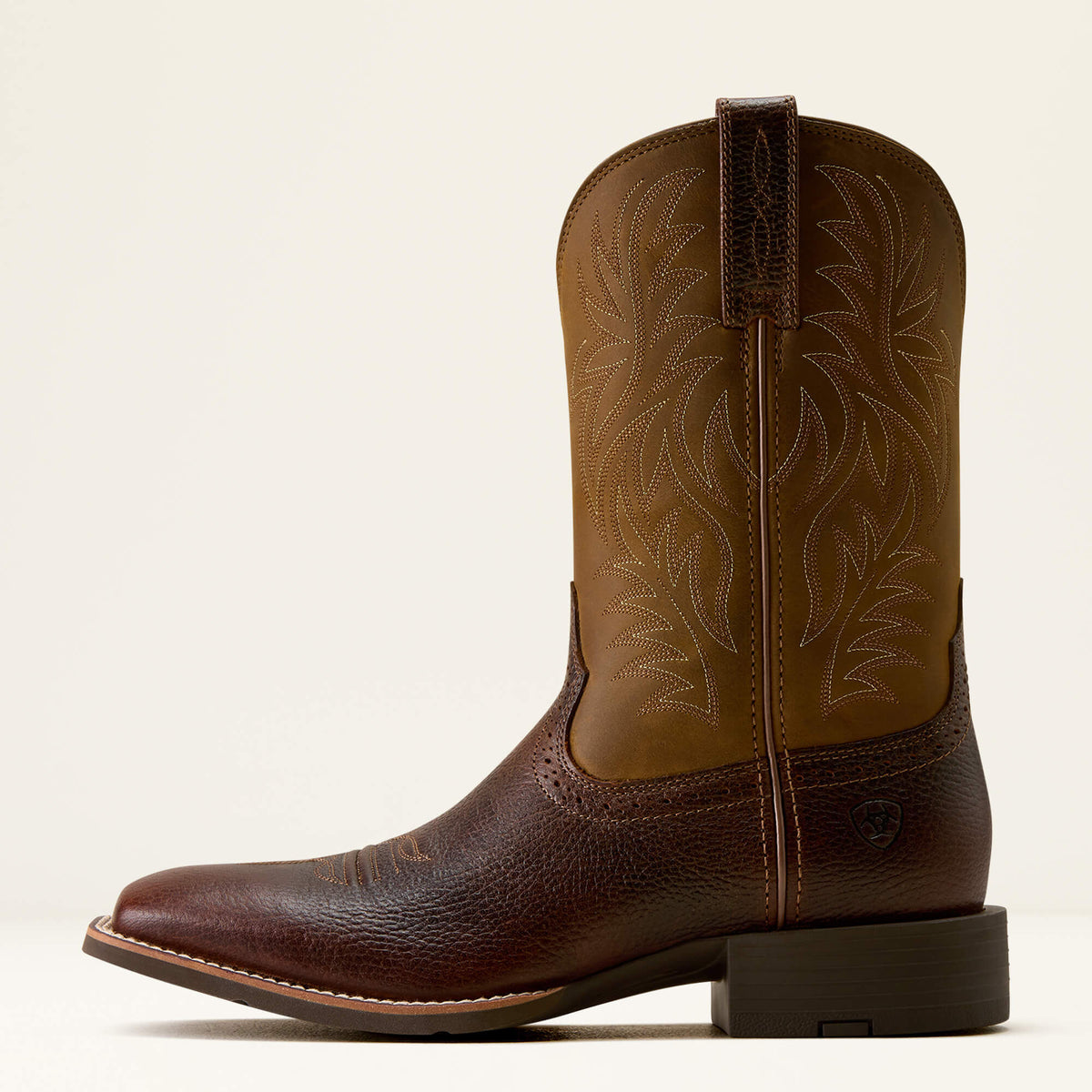 Sport Western Wide Square Toe Cowboy Boot - Ariat Quality