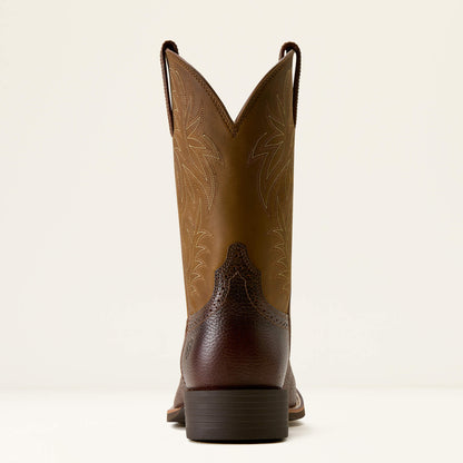 Sport Western Wide Square Toe Cowboy Boot - Ariat Quality