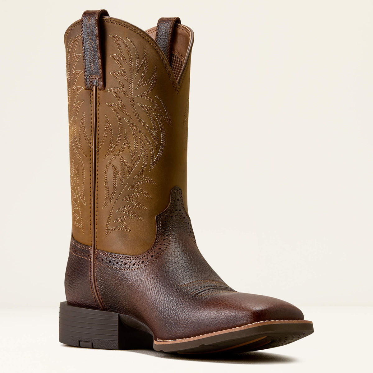 Sport Western Wide Square Toe Cowboy Boot - Ariat Quality