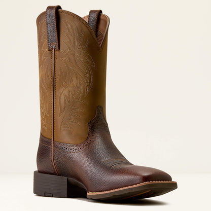 Sport Western Wide Square Toe Cowboy Boot - Ariat Quality