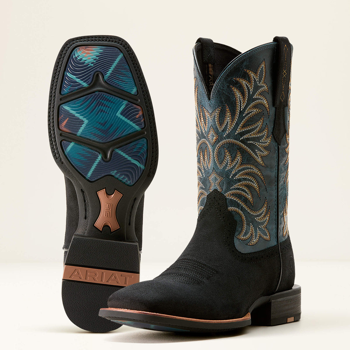 Oakwood Cowboy Boot - Ariat Featured