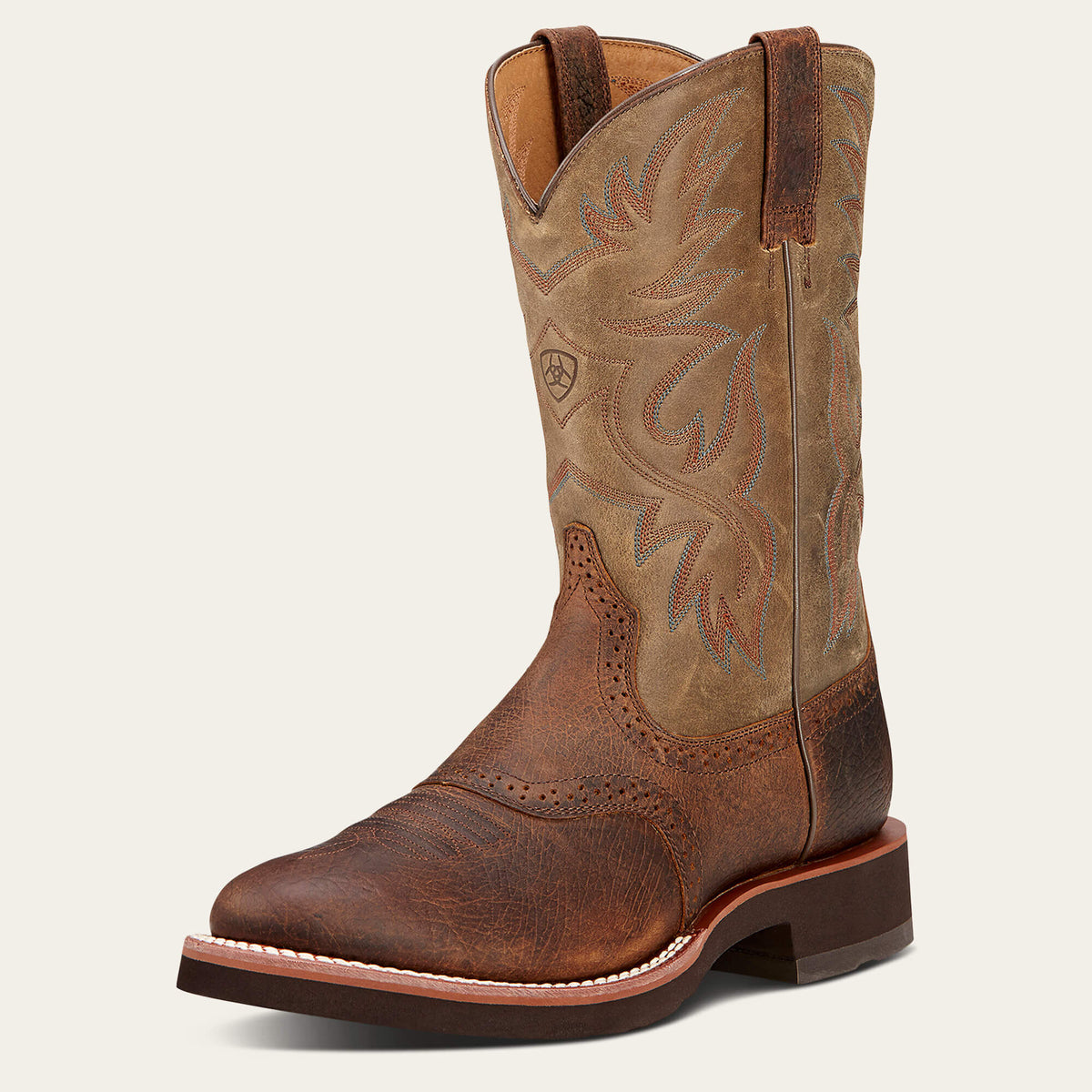 Heritage Crepe W Toe Cowboy Boot - Ariat Everyday