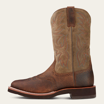 Heritage Crepe W Toe Cowboy Boot - Ariat Everyday