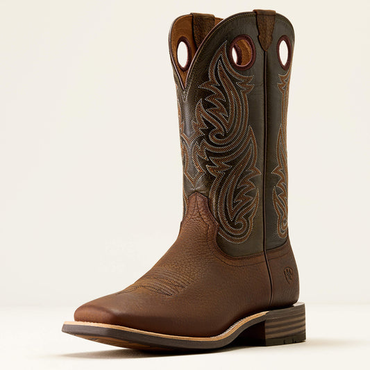 Highland Toughstock Wide Square Toe Cowboy Boot - Ariat Best Price