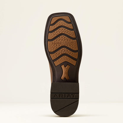 Highland Toughstock Wide Square Toe Cowboy Boot - Ariat Best Price