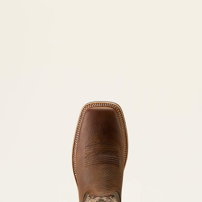 Highland Toughstock Wide Square Toe Cowboy Boot - Ariat Best Price