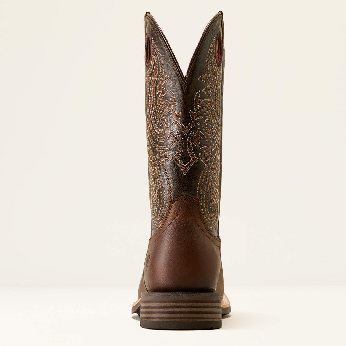 Highland Toughstock Wide Square Toe Cowboy Boot - Ariat Best Price