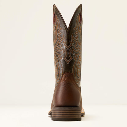Highland Toughstock Wide Square Toe Cowboy Boot - Ariat Best Price