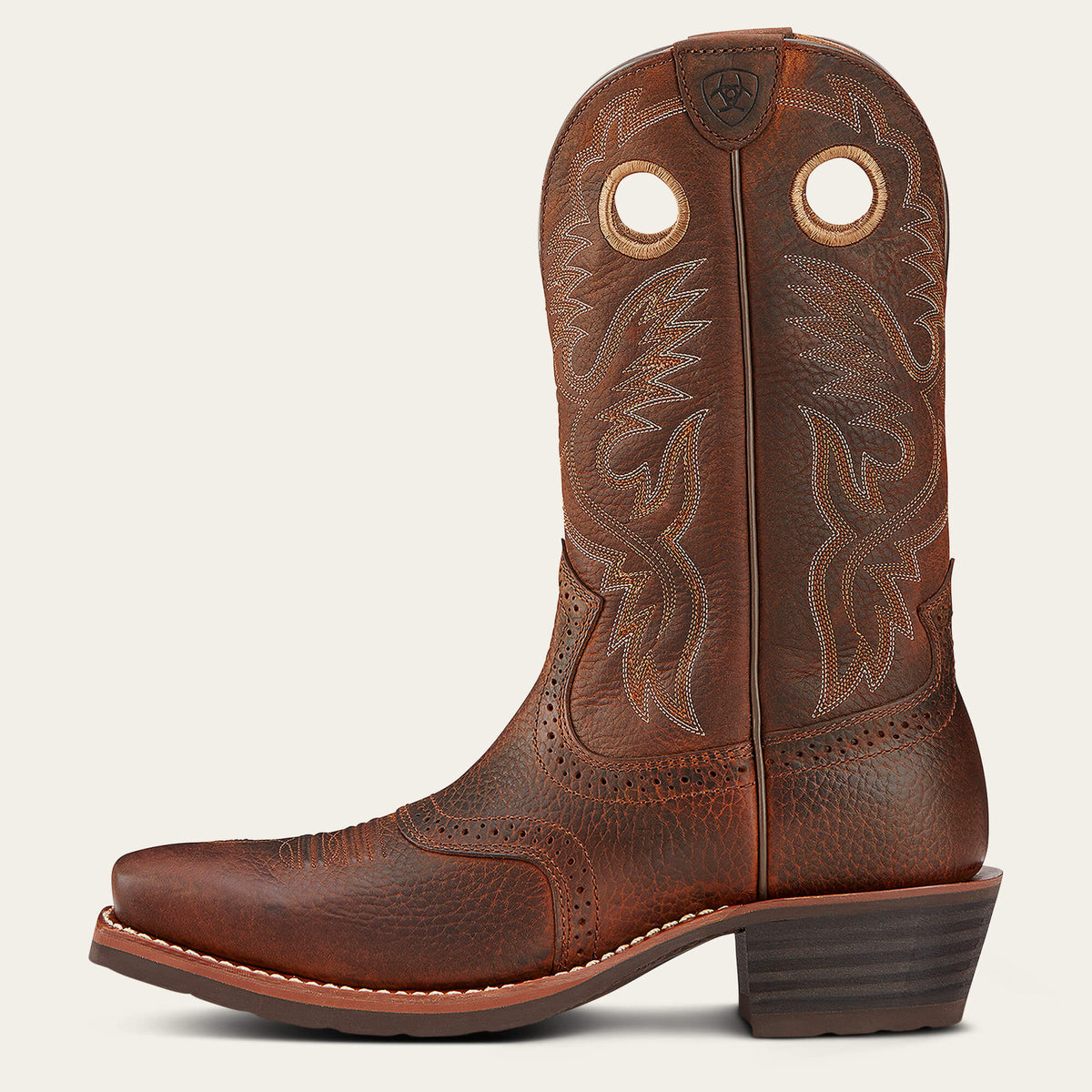 Heritage Roughstock Square Toe Cowboy Boot - Ariat Featured