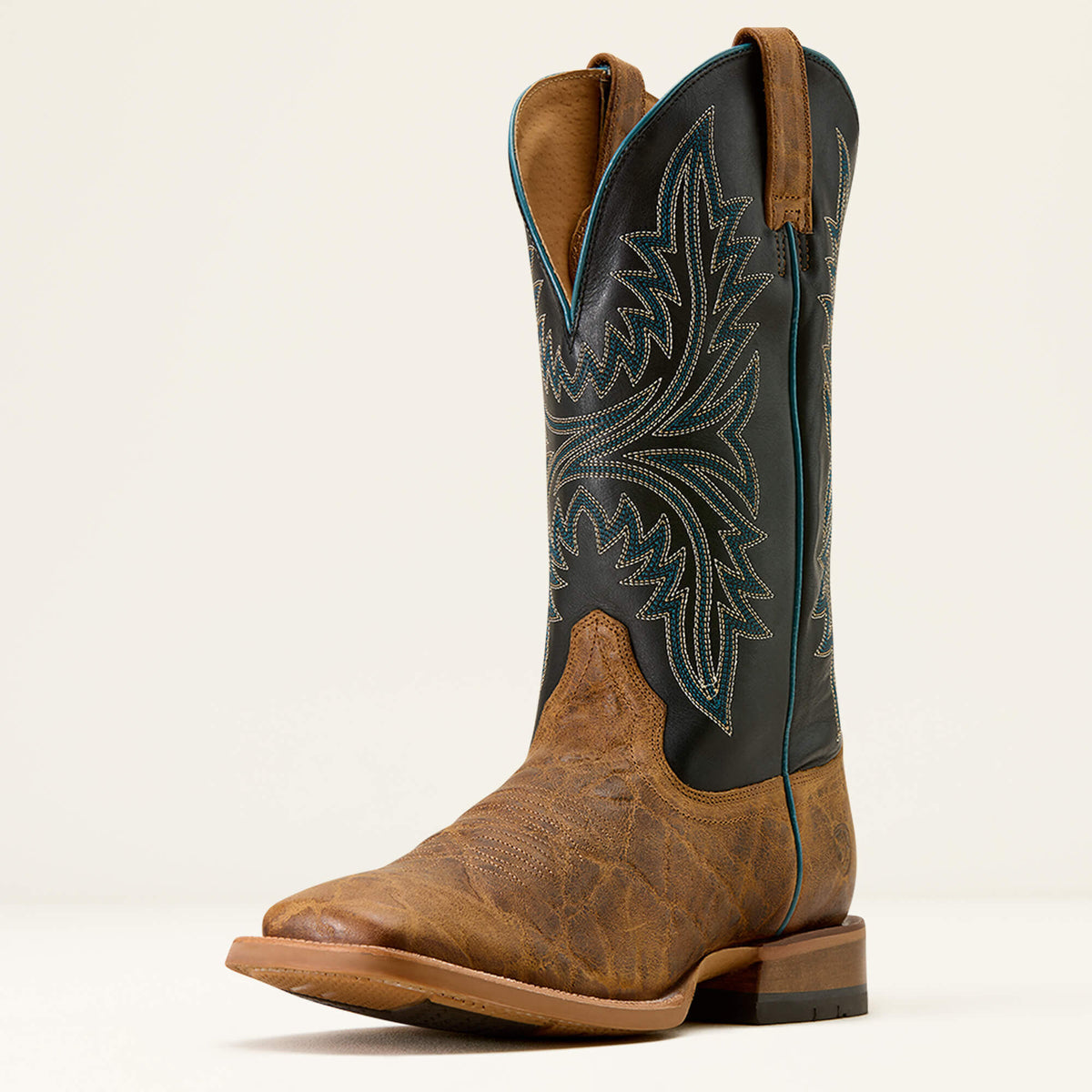 Cowhand Wide Square Toe Cowboy Boot - Ariat Great Value