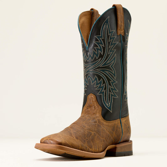 Cowhand Wide Square Toe Cowboy Boot - Ariat Great Value