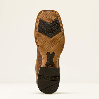 Cowhand Wide Square Toe Cowboy Boot - Ariat Great Value
