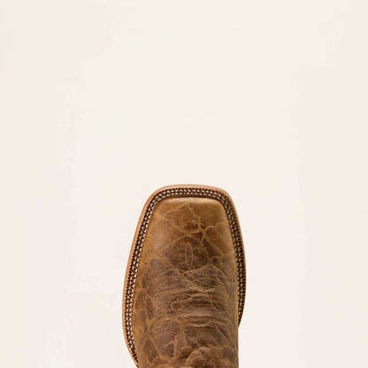 Cowhand Wide Square Toe Cowboy Boot - Ariat Great Value