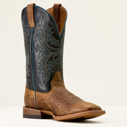 Cowhand Wide Square Toe Cowboy Boot - Ariat Great Value