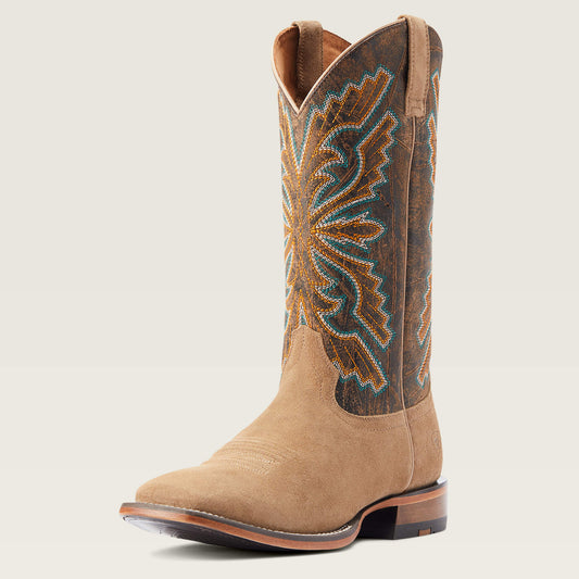 Sting Wide Square Toe Cowboy Boot - Ariat Recommended